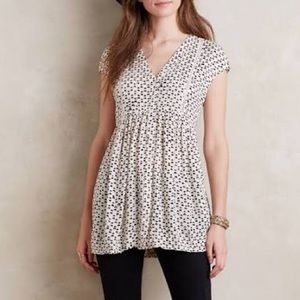 Anthro. Vanessa Virginia Ladder Tunic Size Small